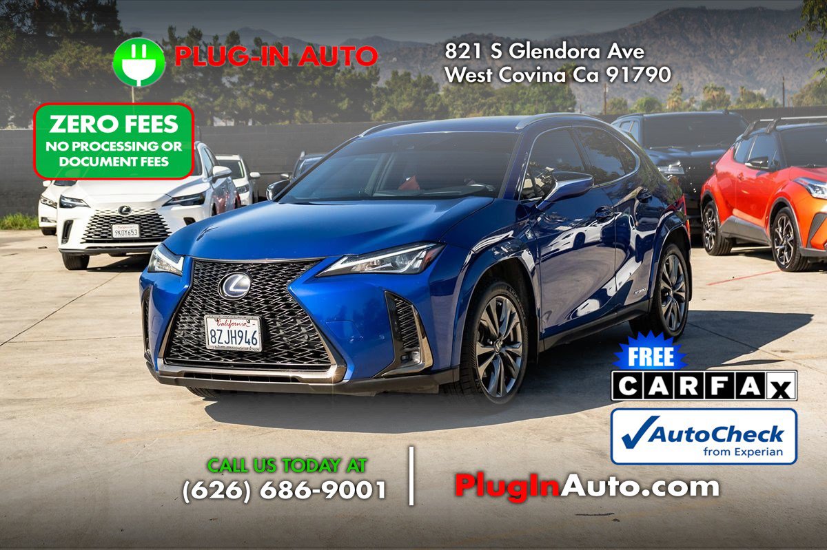 Used 2022 Lexus UX 250h F Sport w/ Accessory Package (Z2)