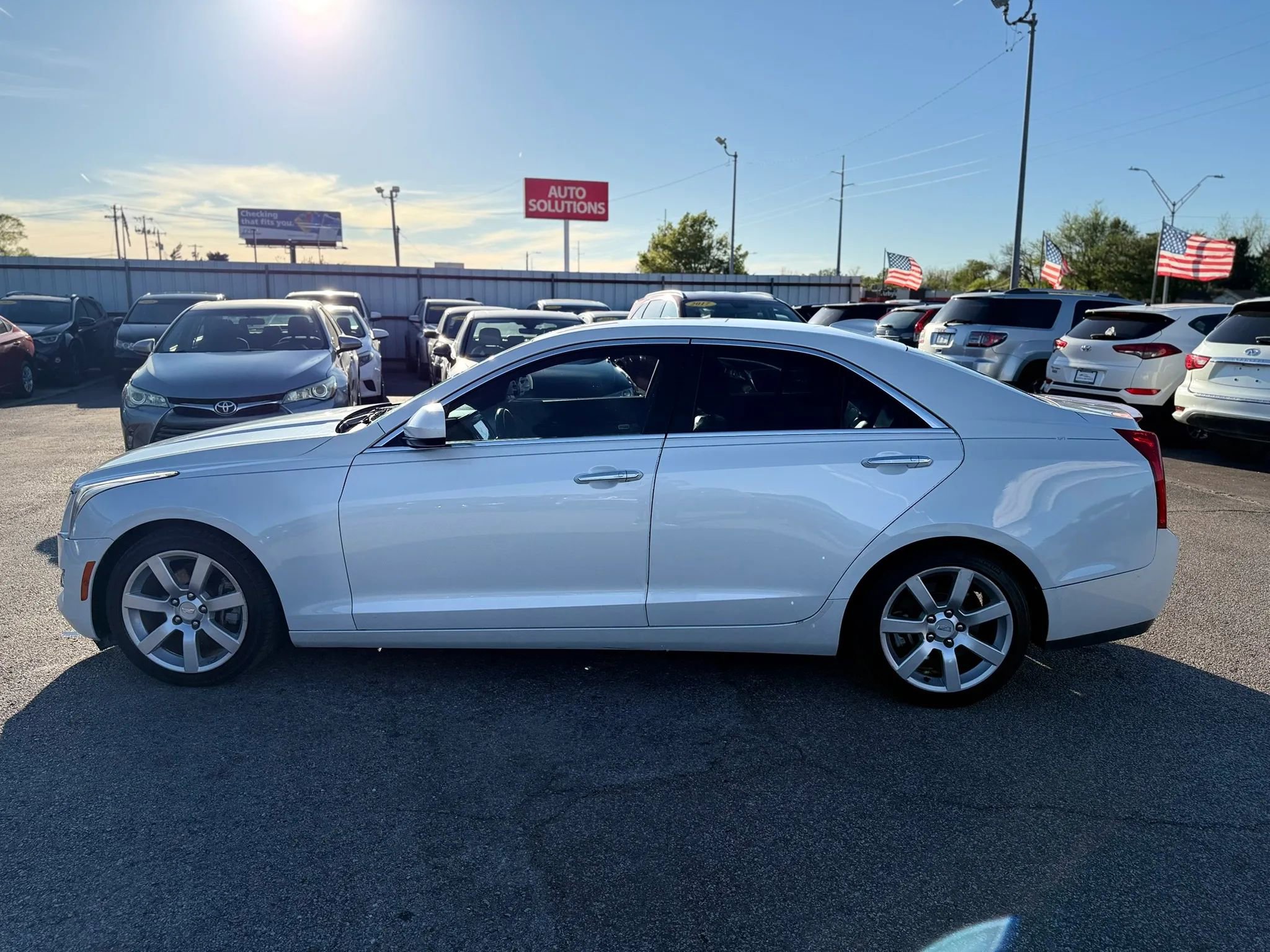 Used 2015 Cadillac ATS Sedan RWD image 7