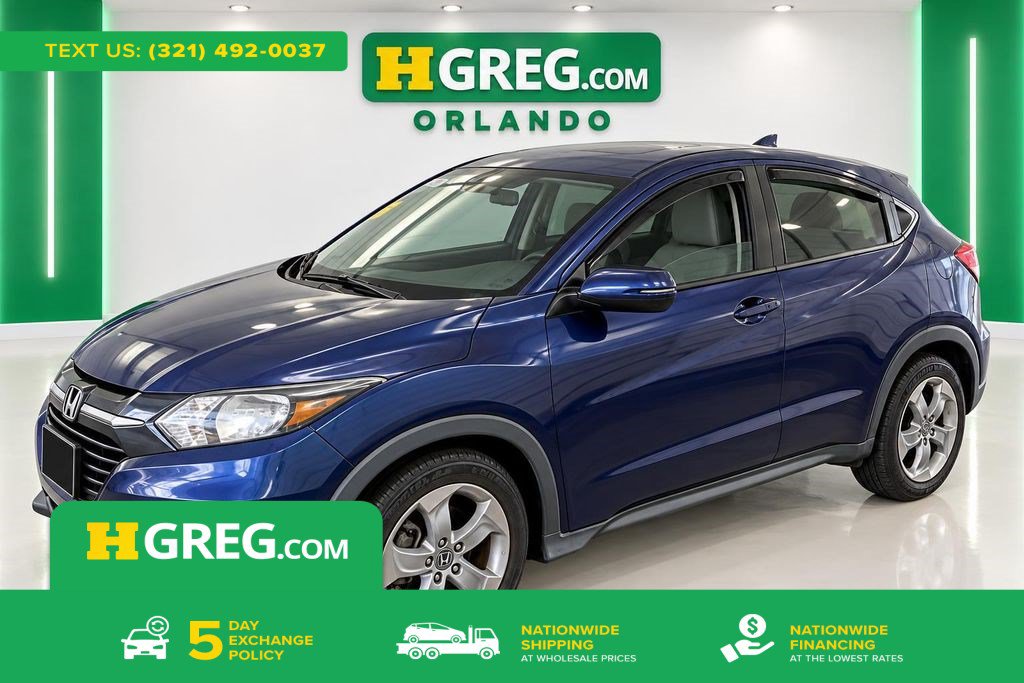 Used 2016 Honda HR-V EX