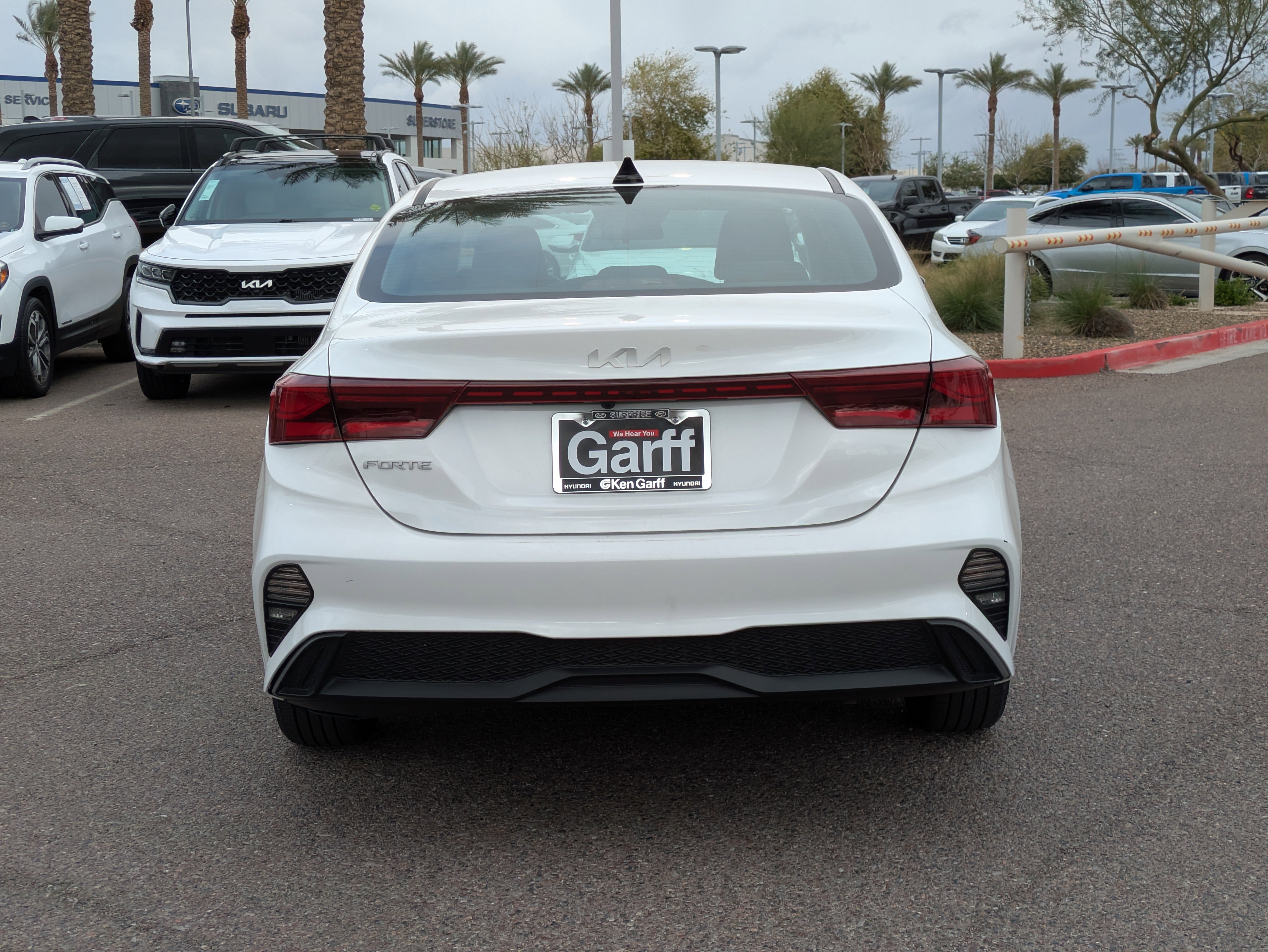 Used 2023 Kia Forte LXS w/ LXS Technology Package image 4