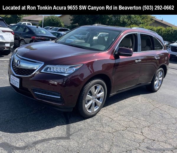 Used 2016 Acura MDX SH-AWD image 3