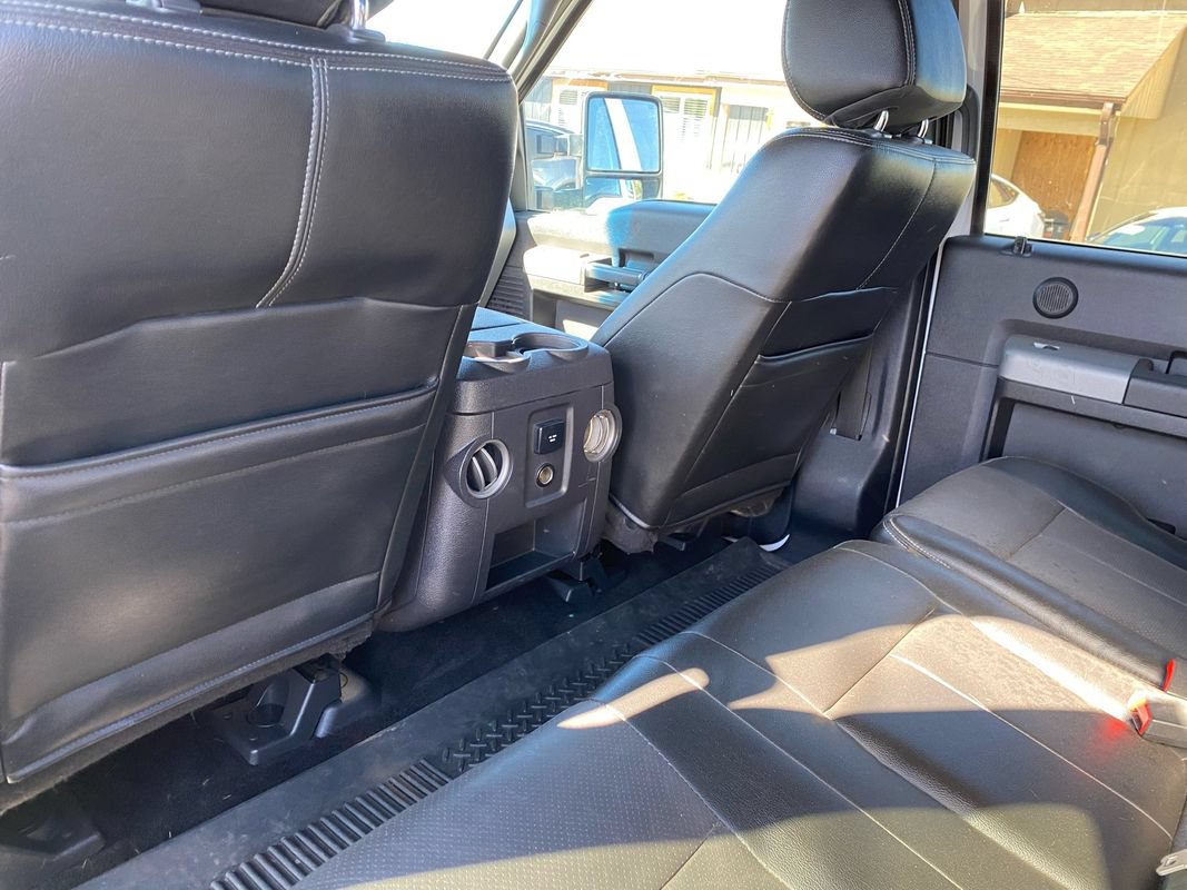 Used 2015 Ford F350 Lariat w/ Snow Plow Prep Package AWD/4WD image 23
