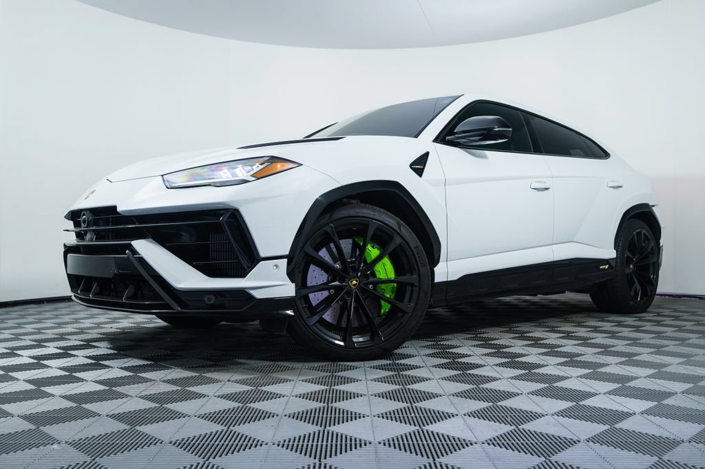 Used 2024 Lamborghini Urus S AWD/4WD video 1