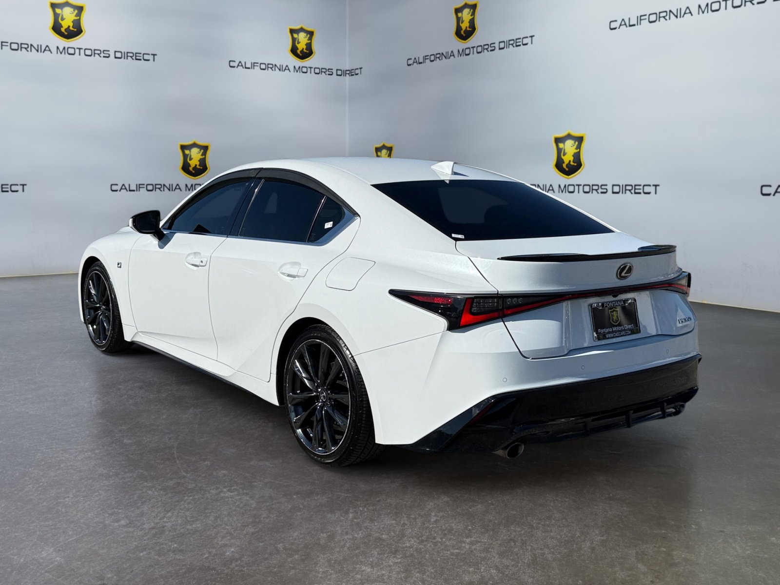 Used 2023 Lexus IS 350 F Sport w/ Accessory Package image 3