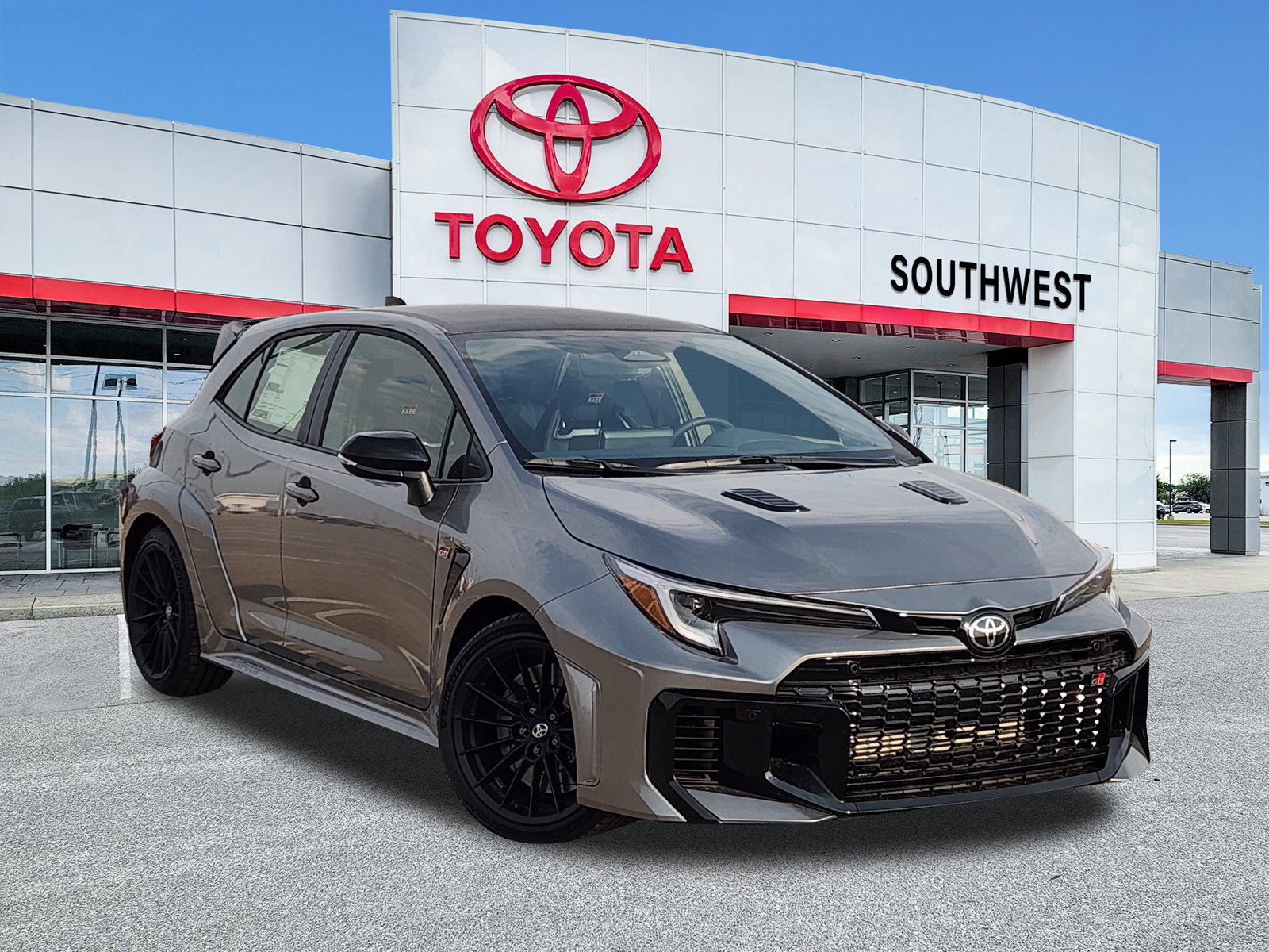 New 2026 Toyota Corolla GR