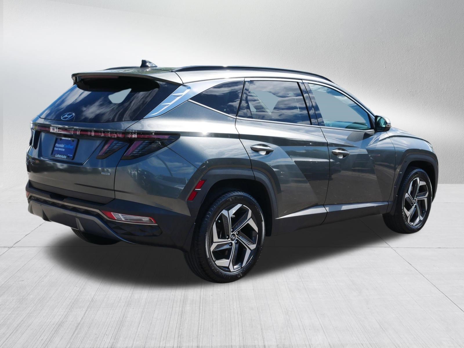 Certified 2023 Hyundai Tucson Limited AWD/4WD image 7