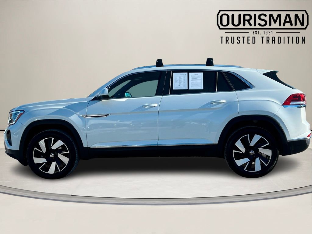 Certified 2024 Volkswagen Atlas Cross Sport SEL image 3