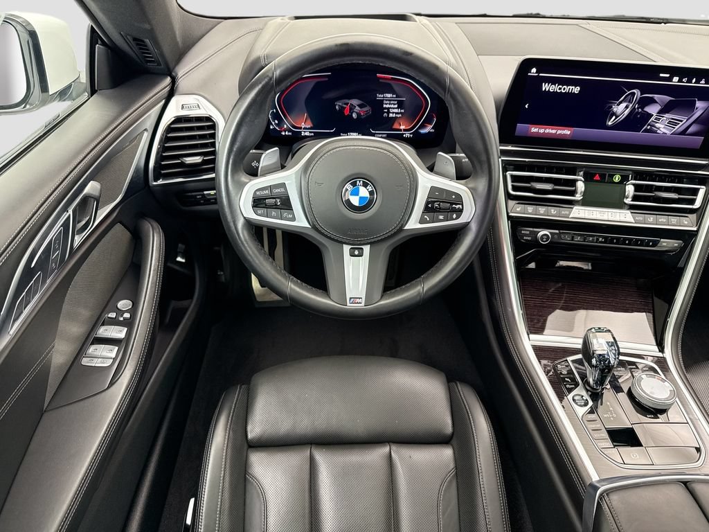 Certified 2023 BMW 840i Gran Coupe w/ M Sport Professional Package RWD image 10