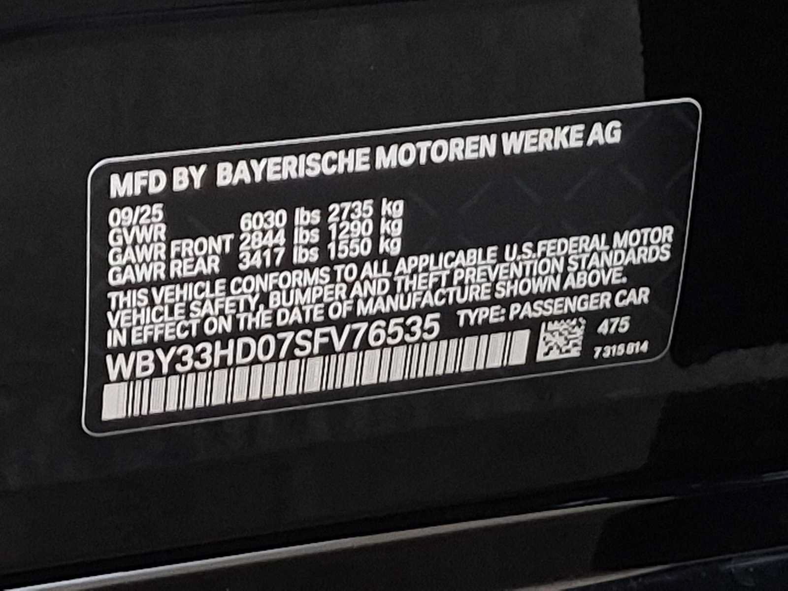 Used 2025 BMW i4 M50 w/ Premium Package AWD/4WD image 39
