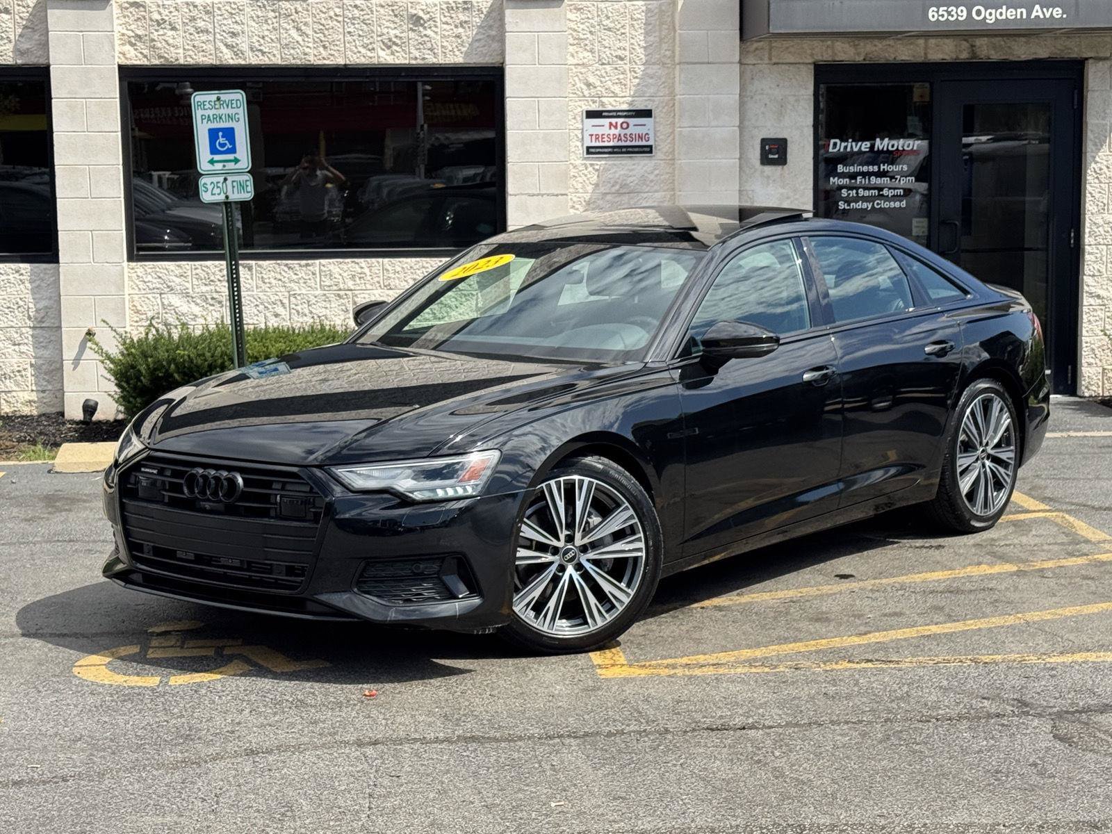 Used 2023 Audi A6 2.0T Premium w/ Convenience Package AWD/4WD image 4