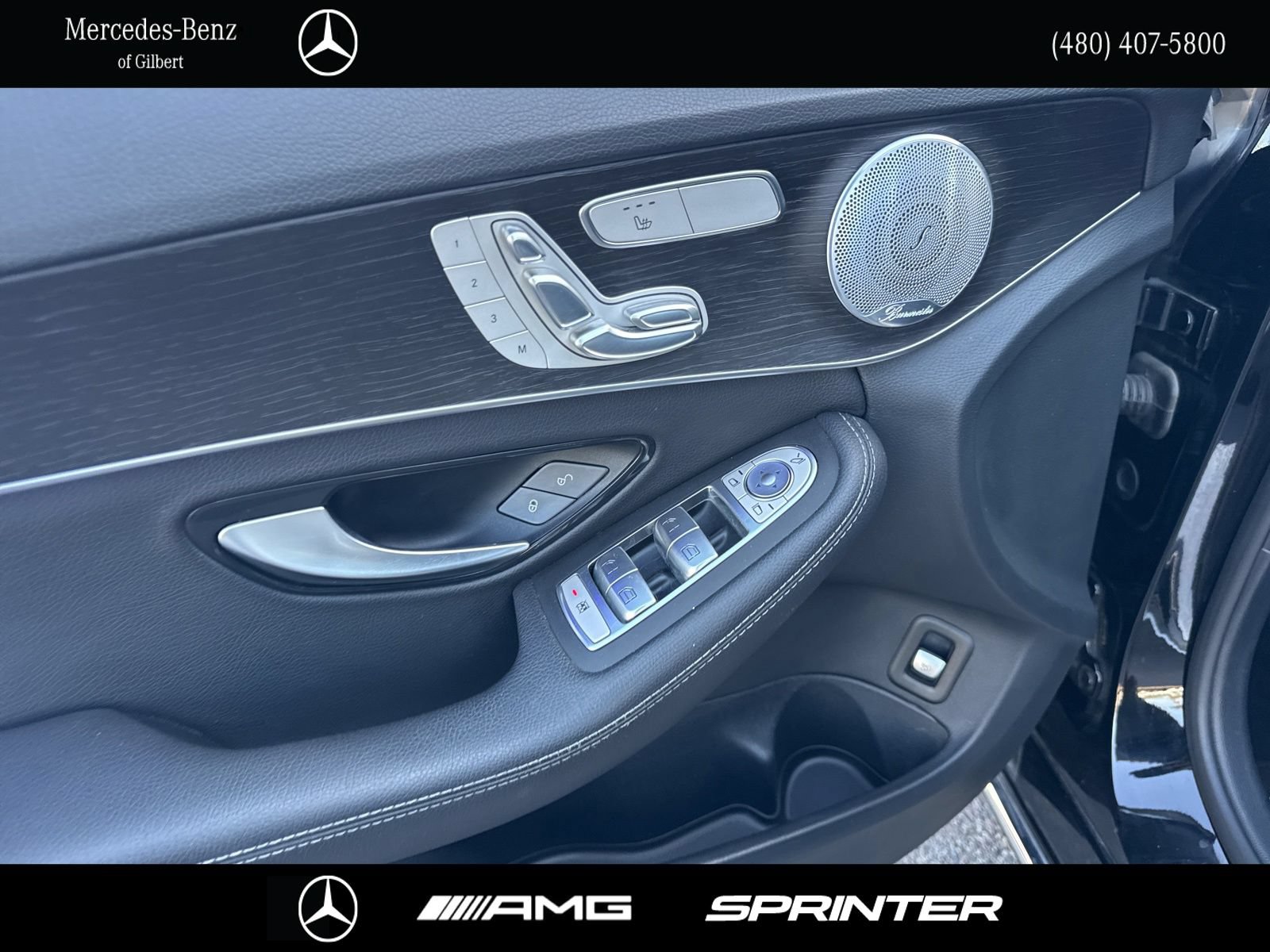 Used 2021 Mercedes-Benz C 300 4MATIC Sedan w/ Premium Package image 13