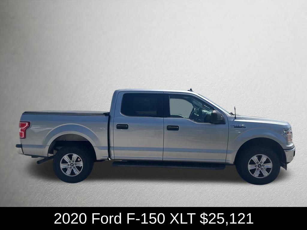 Used 2020 Ford F150 XLT AWD/4WD image 2