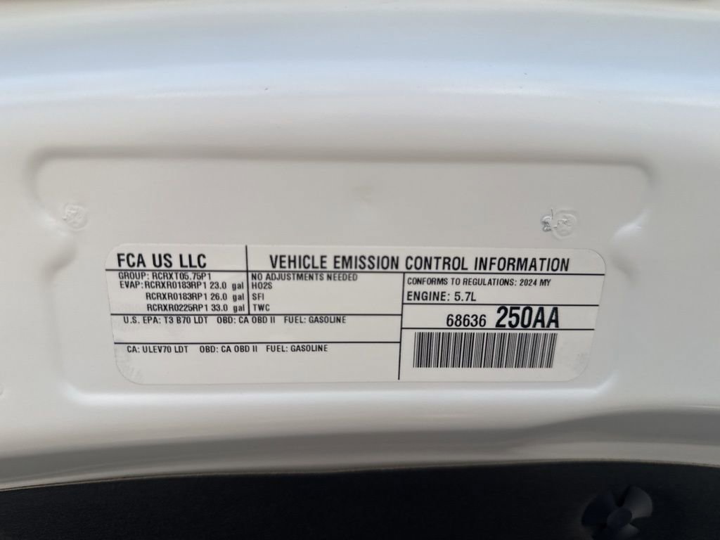 Used 2024 RAM 1500 Laramie image 26