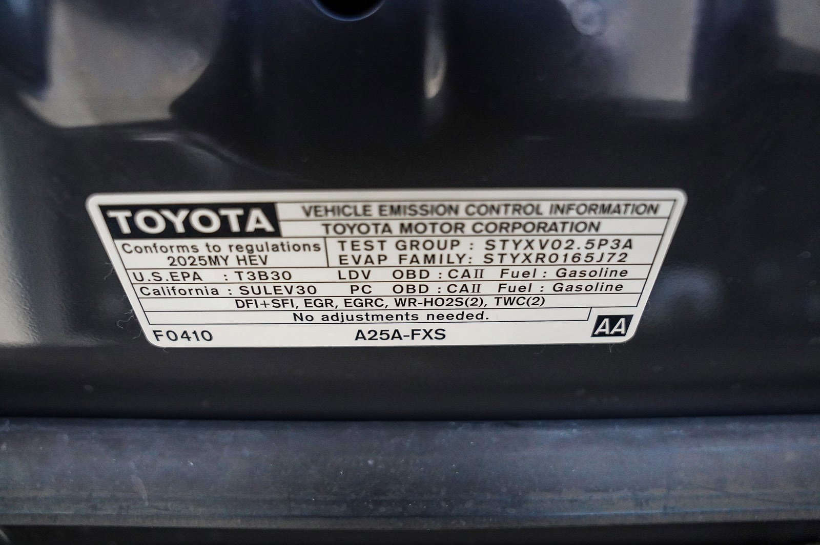 Certified 2025 Toyota Camry SE image 28