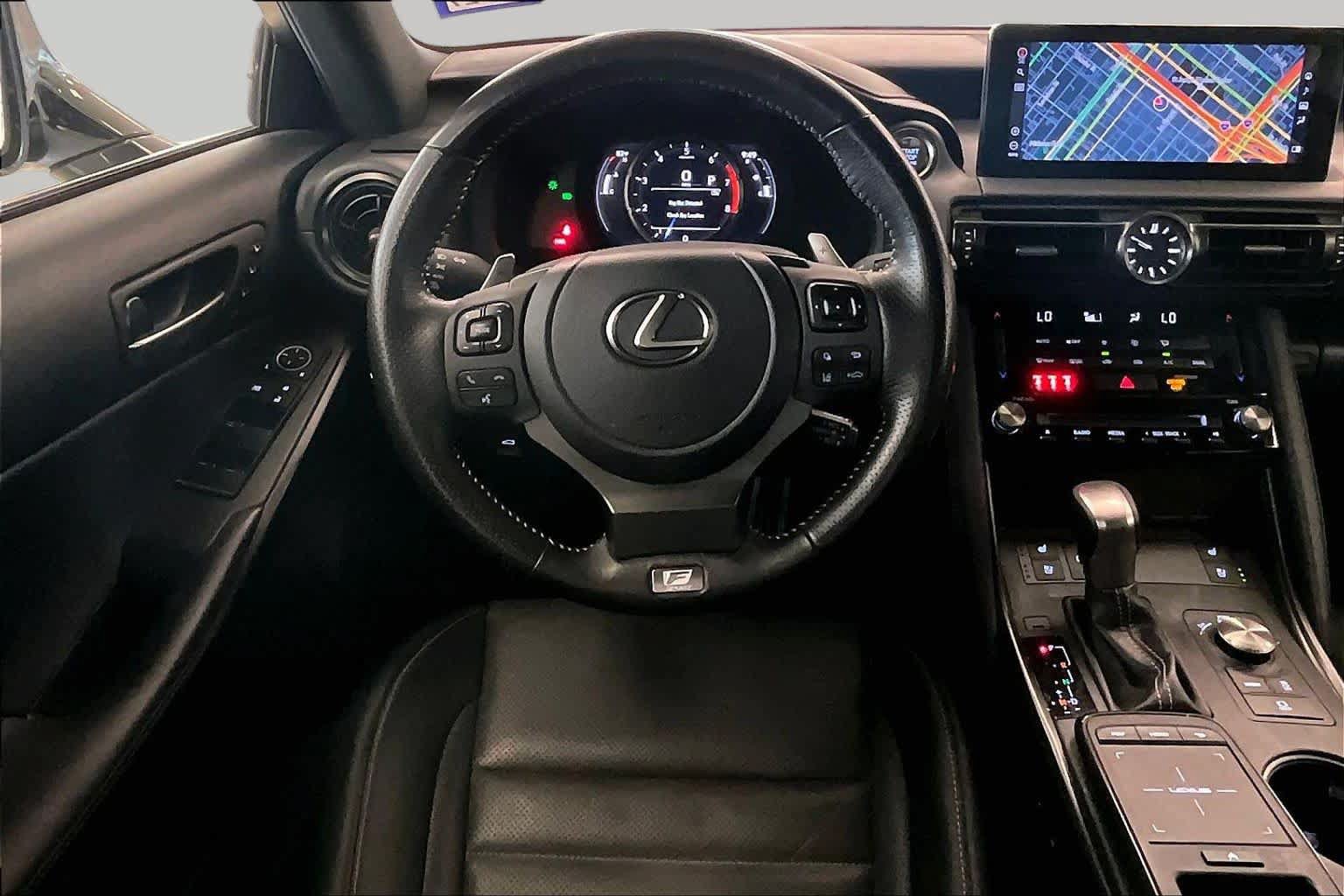 Used 2023 Lexus IS 350 F Sport w/ Navigation Package RWD image 5