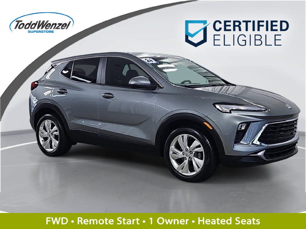 Certified 2024 Buick Encore GX Preferred w/ Comfort Package