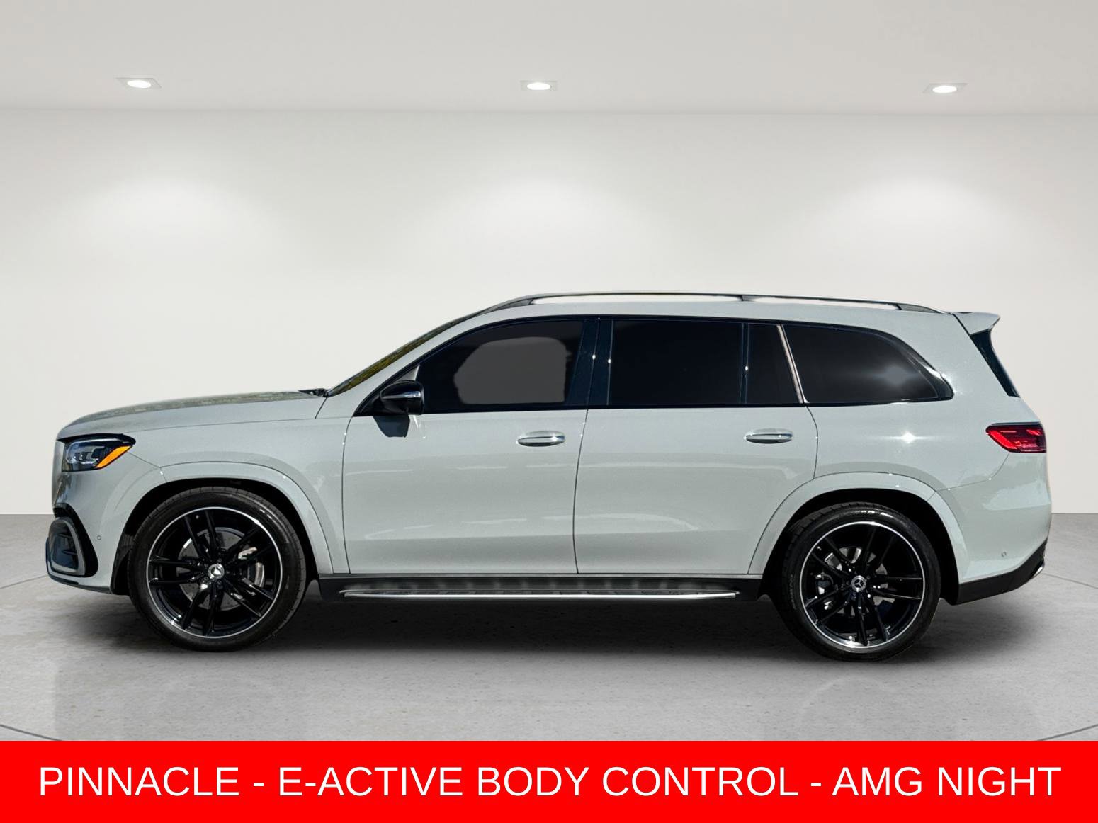 Certified 2025 Mercedes-Benz GLS 580 4MATIC image 3