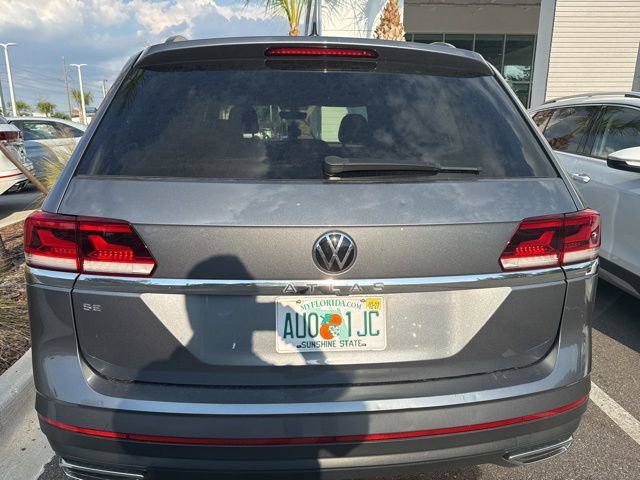 Certified 2023 Volkswagen Atlas SE image 8