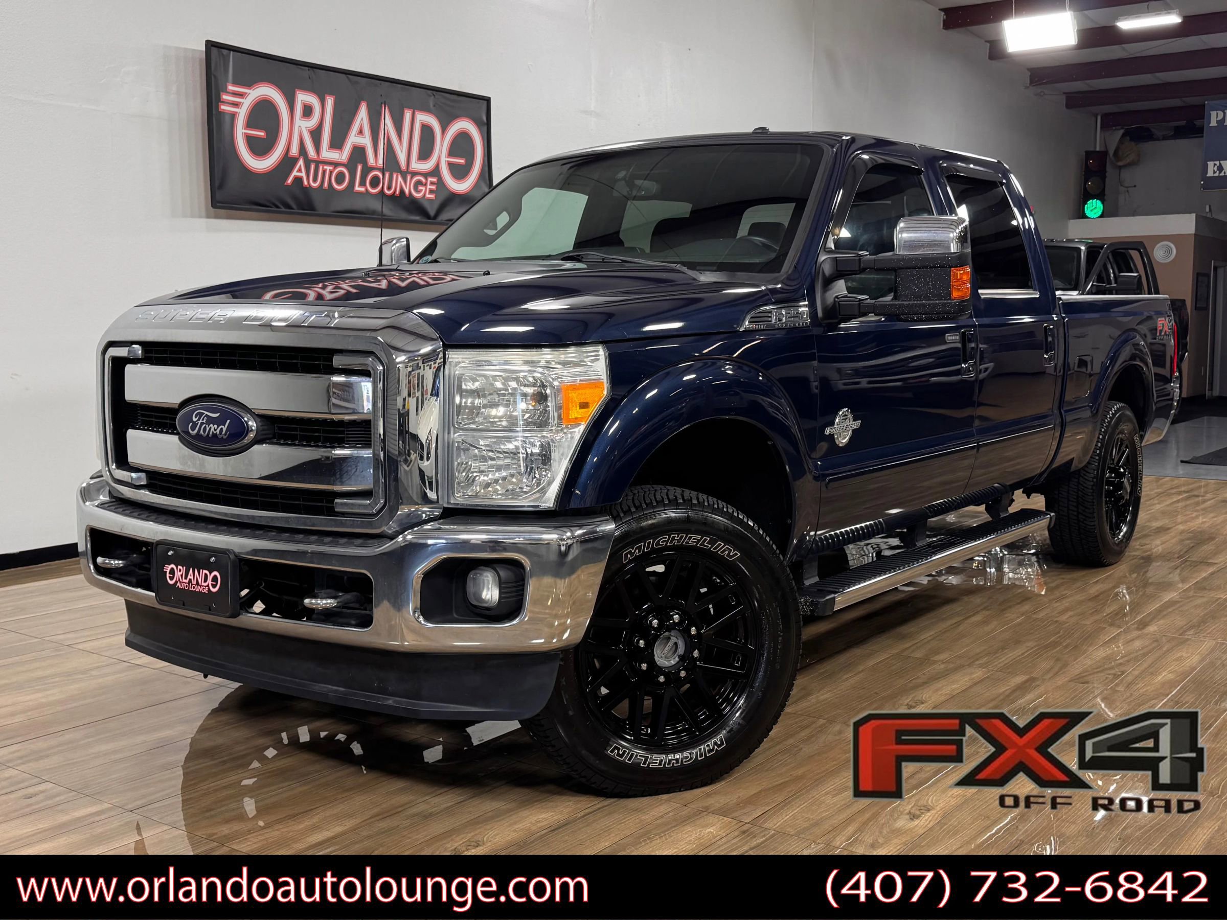 Used 2013 Ford F250 Lariat w/ Lariat Ultimate Pkg AWD/4WD image 1