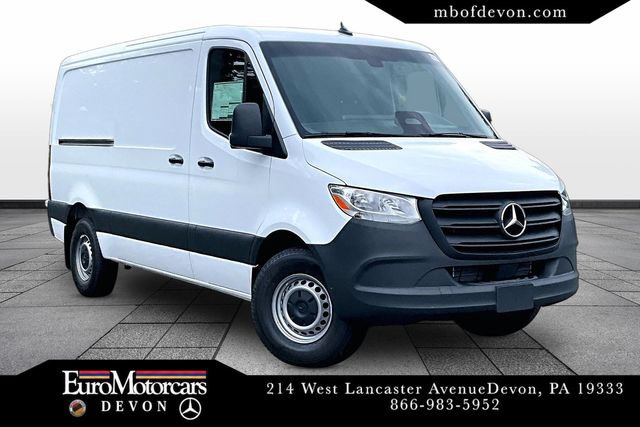 New 2026 Mercedes-Benz Sprinter 2500