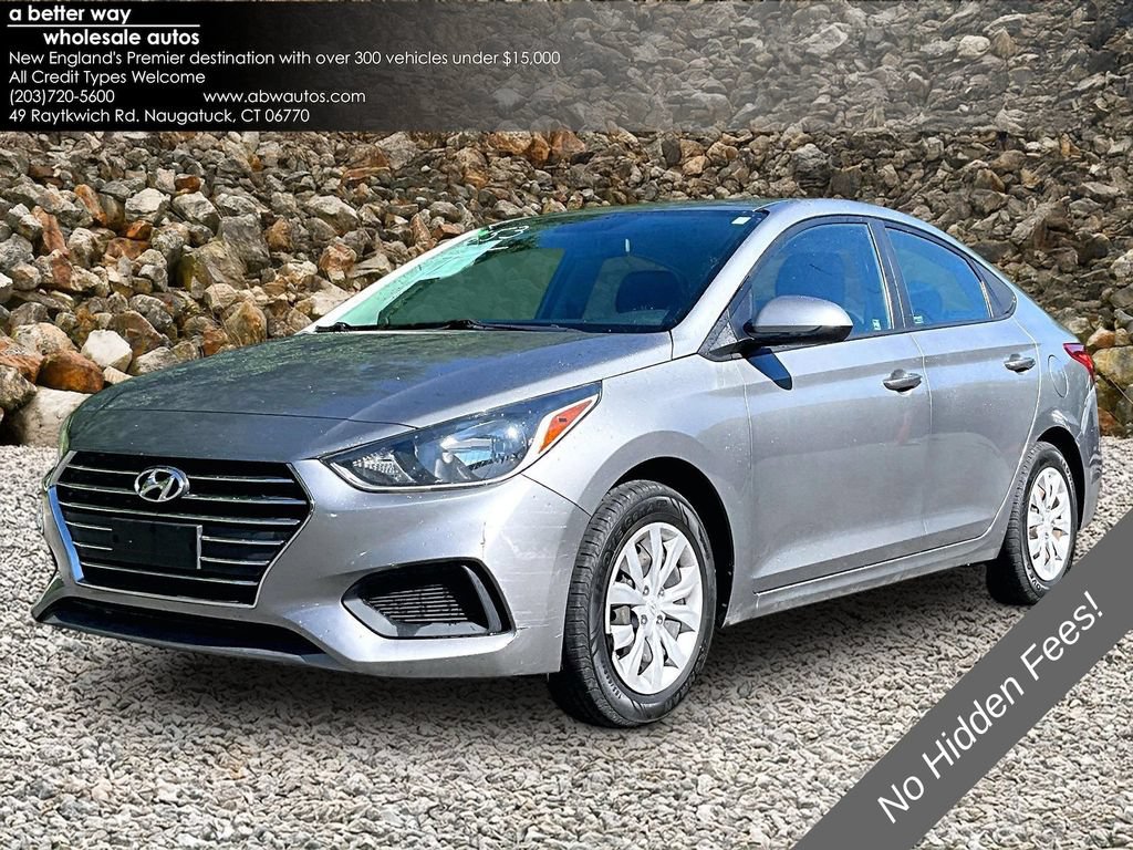 Used 2021 Hyundai Accent SE FWD image 1