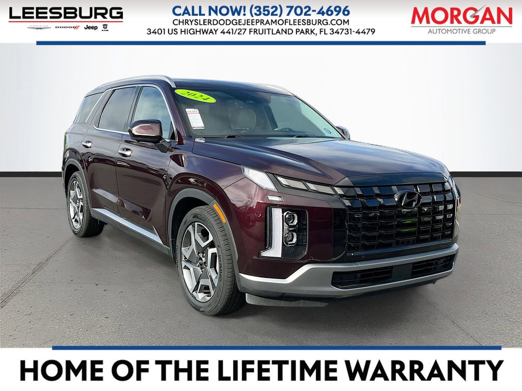 Used 2024 Hyundai Palisade Limited