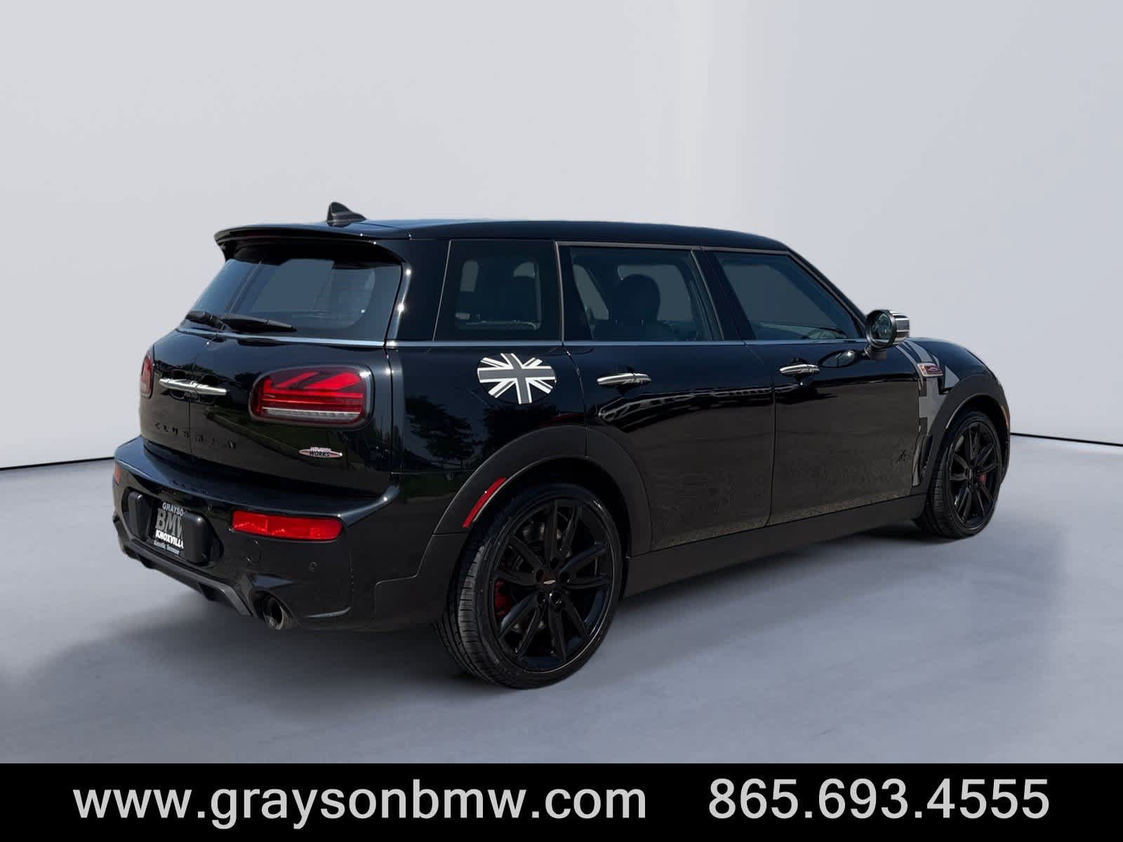 Used 2023 MINI Cooper Clubman John Cooper Works AWD/4WD image 3