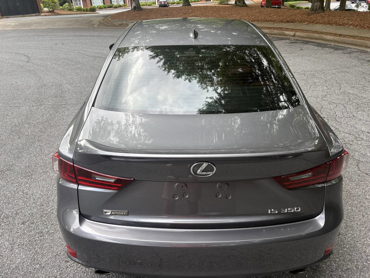 Used 2015 Lexus IS 350 w/ F-Sport Package RWD image 5