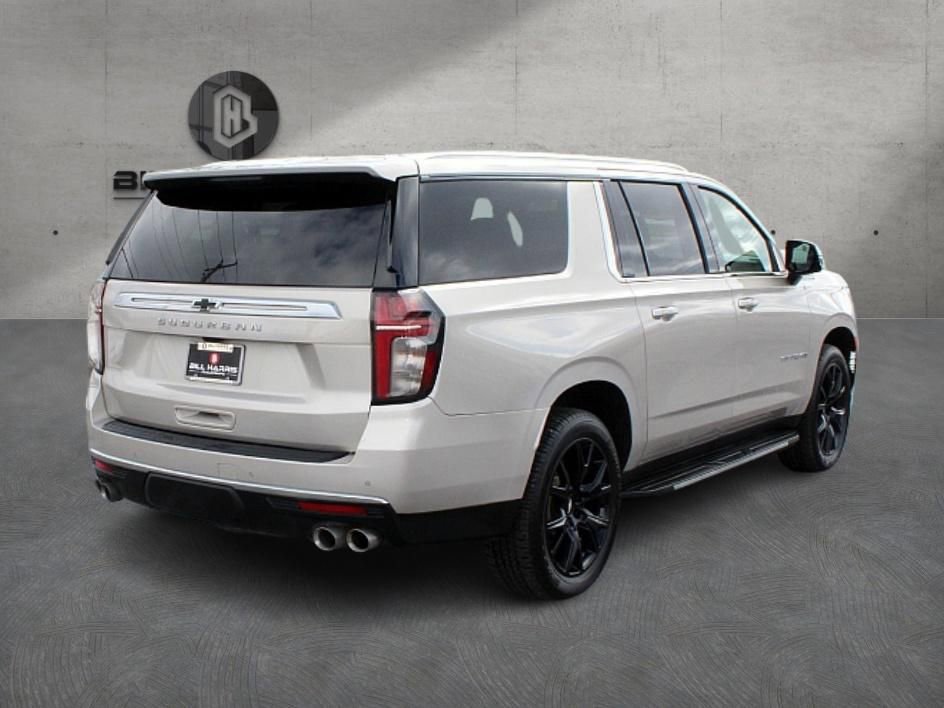 Used 2021 Chevrolet Suburban High Country w/ Max Trailering Package image 5