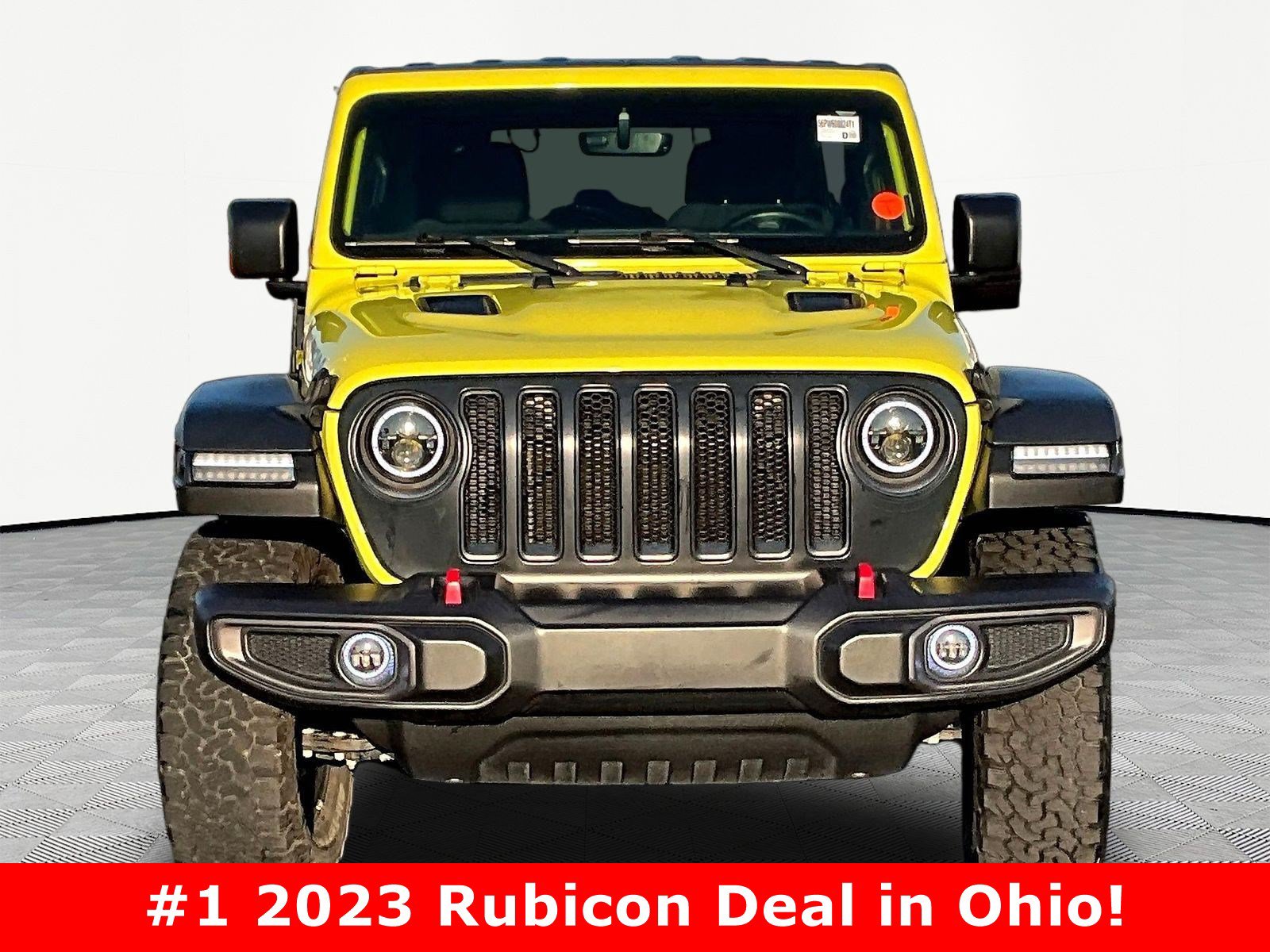 Used 2023 Jeep Wrangler Unlimited Rubicon w/ Cold Weather Group AWD/4WD image 2