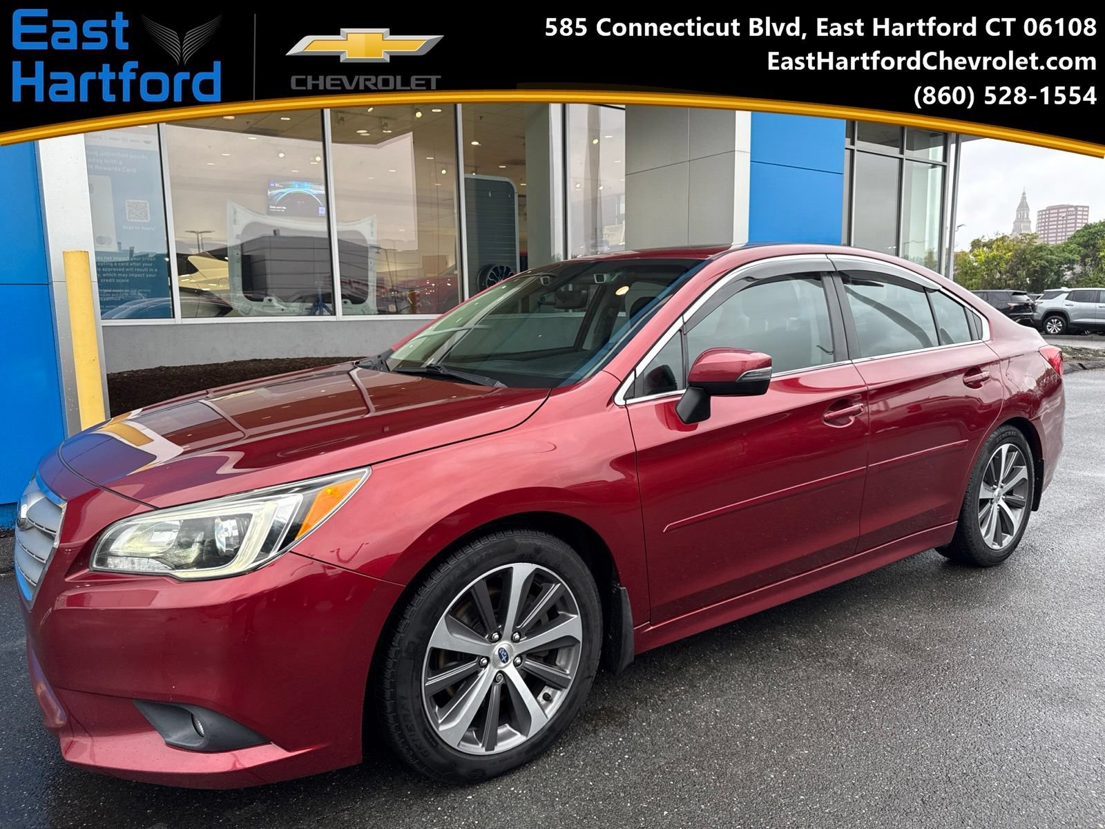 Used 2017 Subaru Legacy 3.6R Limited AWD/4WD image 1