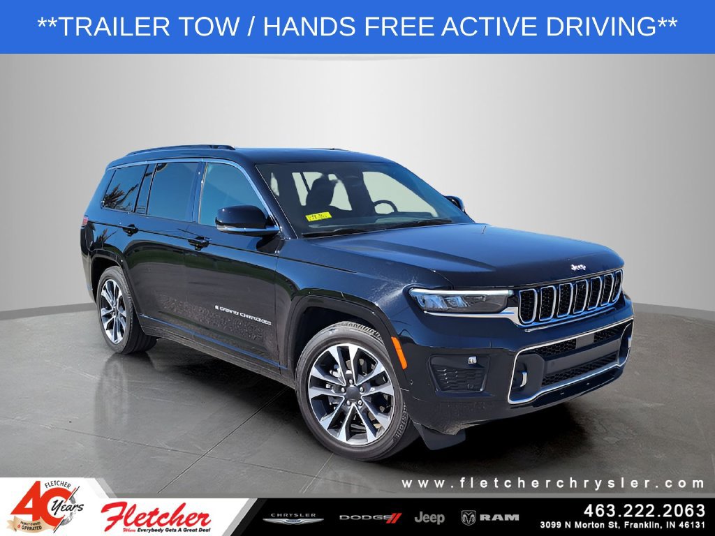 Used 2025 Jeep Grand Cherokee L Overland w/ Advanced Protech Group III AWD/4WD image 1