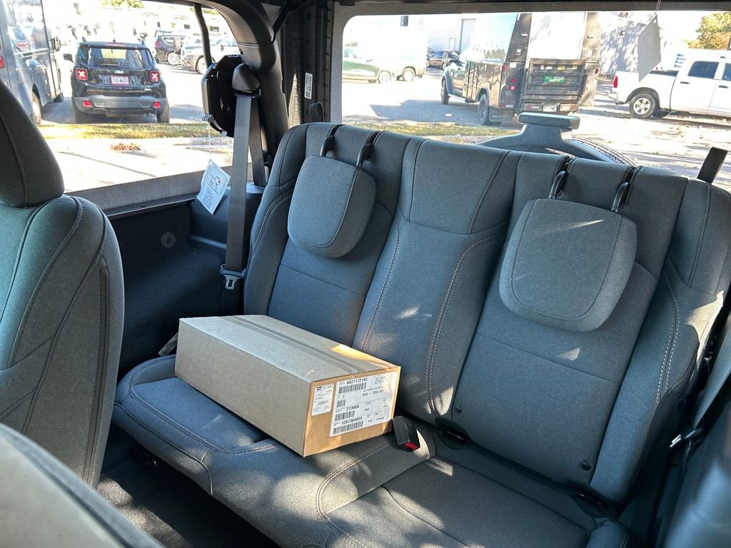 New 2026 Jeep Wrangler Sport image 23