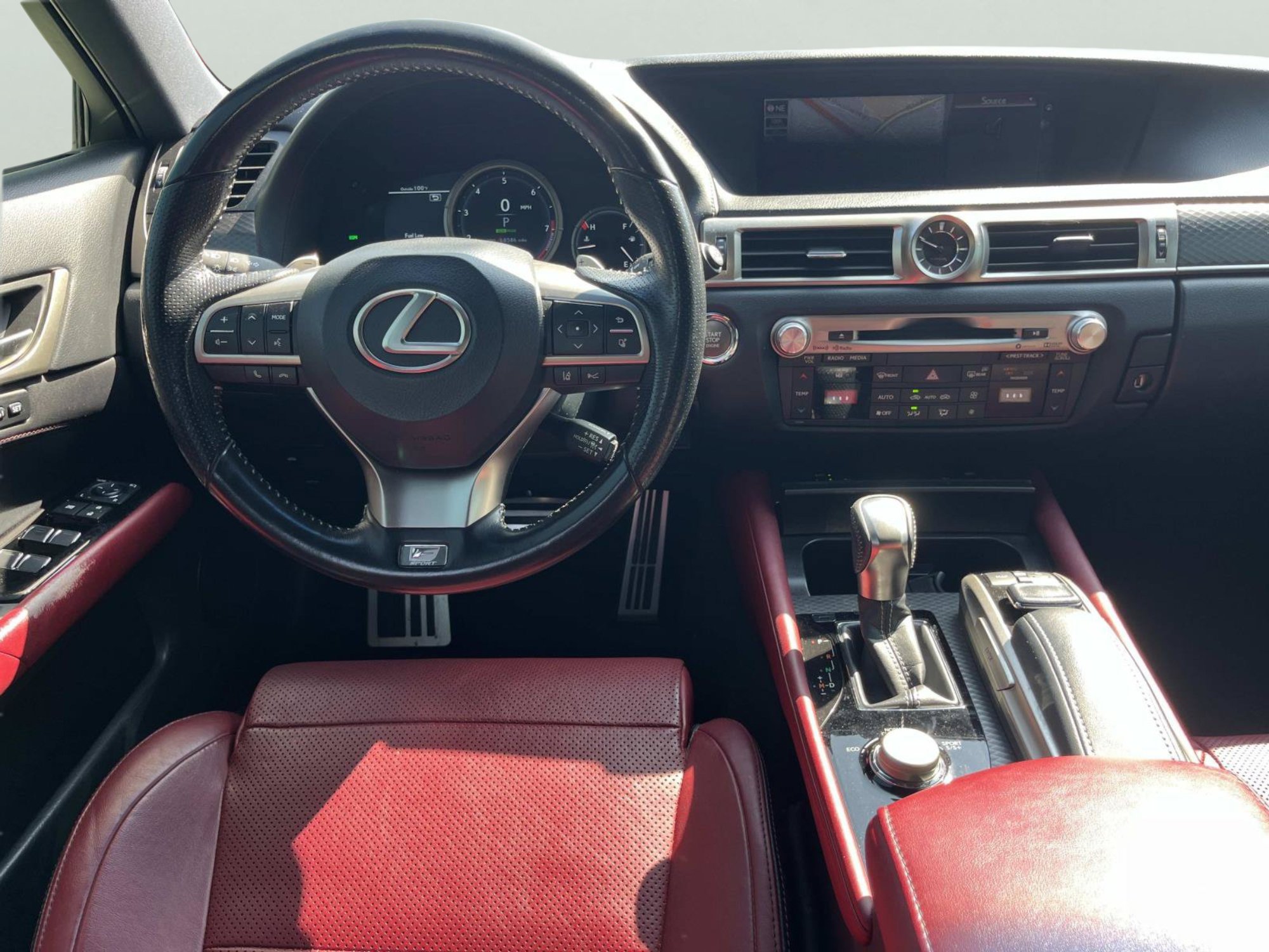 Used 2017 Lexus GS 350 F Sport RWD image 10