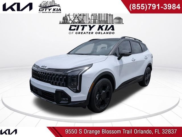 New 2027 Kia Sportage X-Line
