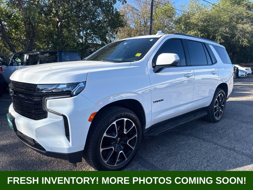 Used 2023 Chevrolet Tahoe RST w/ Luxury Package RWD image 5