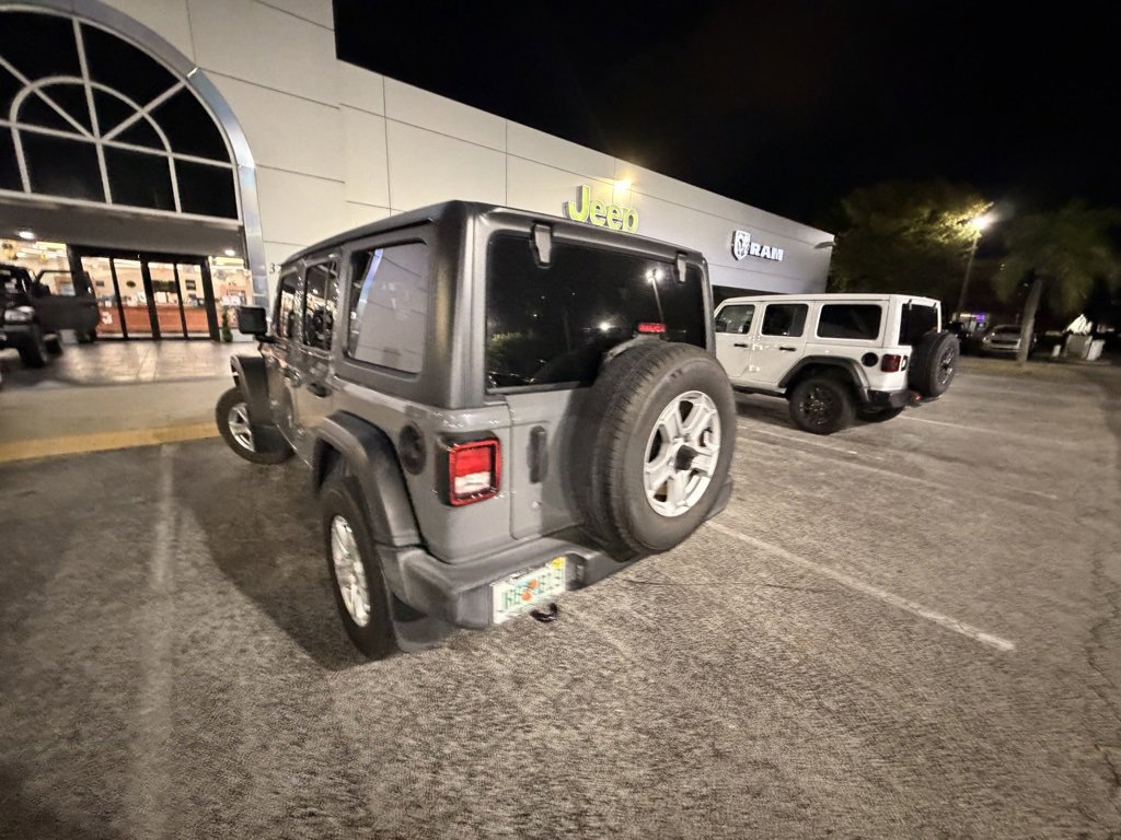 Used 2019 Jeep Wrangler Unlimited Sport S image 5