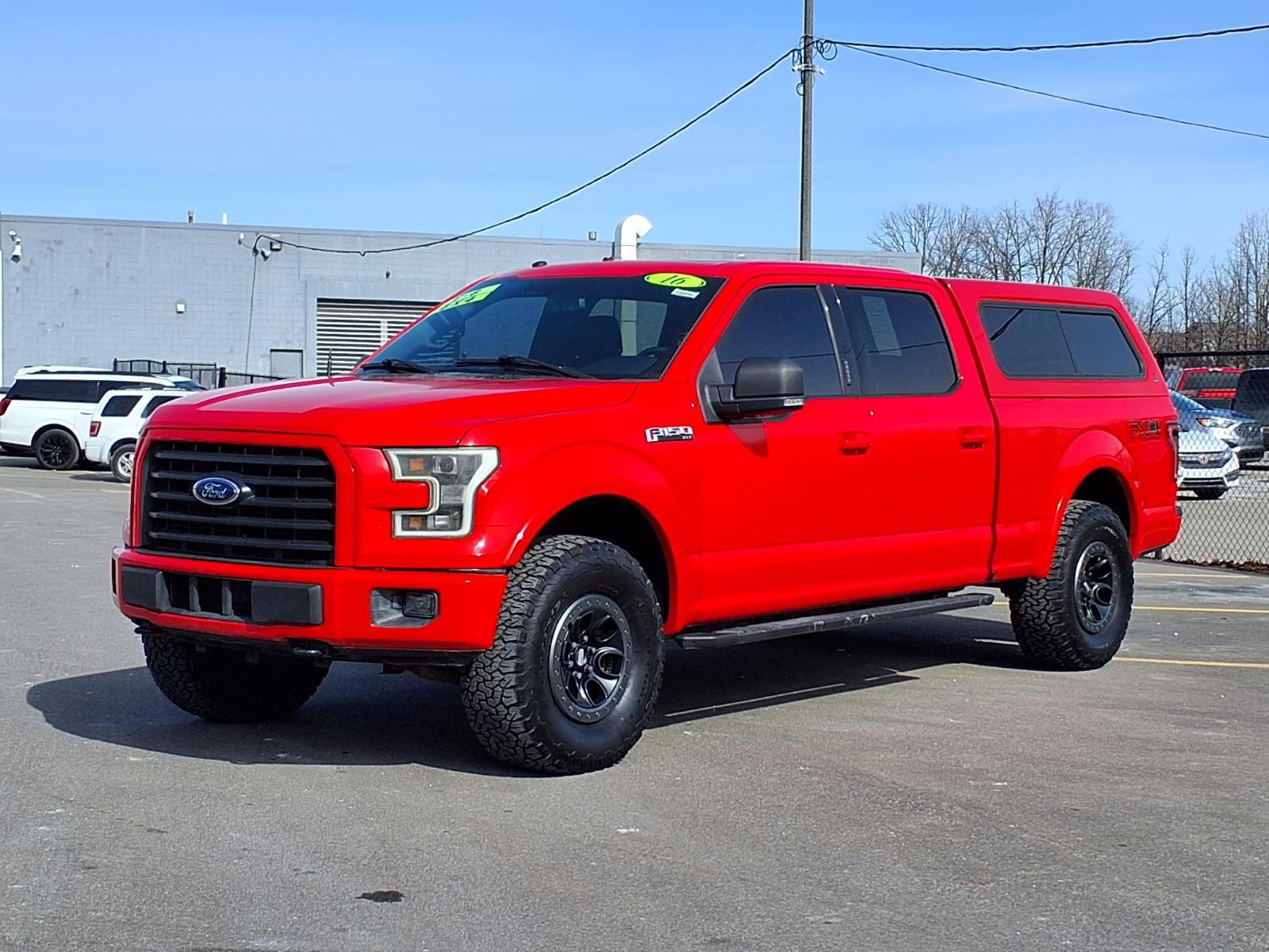 Used 2016 Ford F150 XLT w/ Equipment Group 302A Luxury