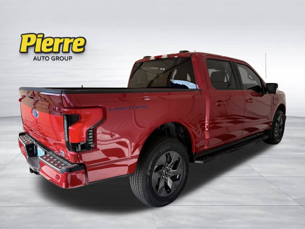 Certified 2023 Ford F150 Lightning XLT w/ Equipment Group 312A High AWD/4WD image 6