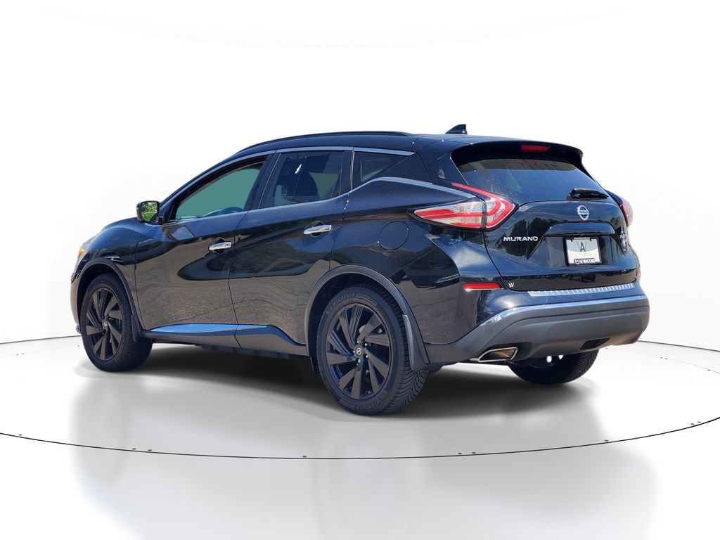 Used 2017 Nissan Murano Platinum w/ Platinum Technology Package AWD/4WD image 3