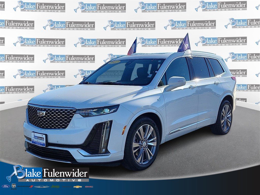 Used 2023 Cadillac XT6 Premium Luxury