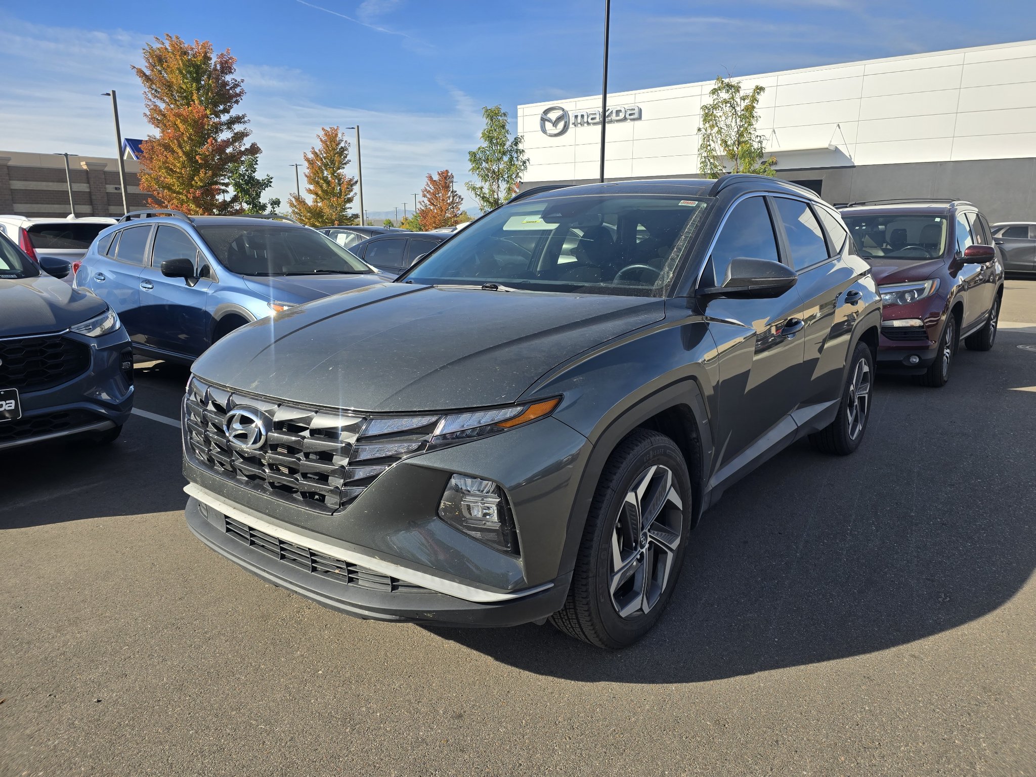 Used 2022 Hyundai Tucson SEL AWD/4WD image 12