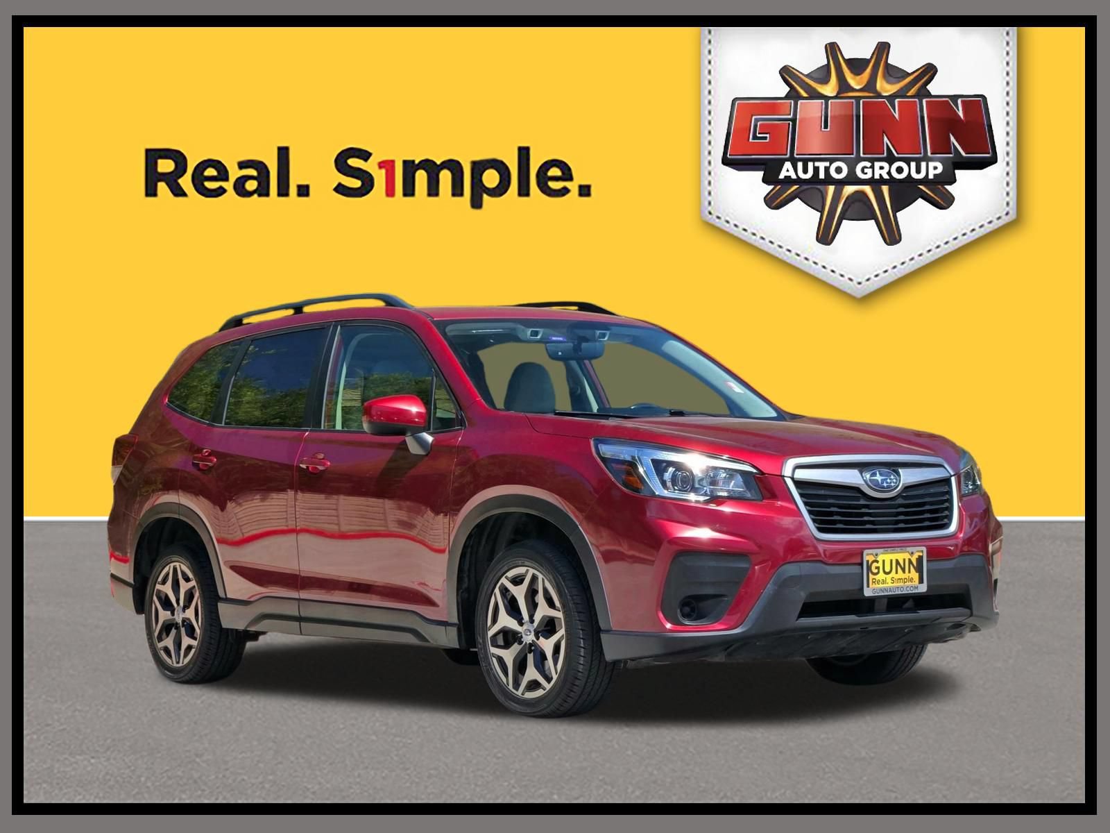 Used 2019 Subaru Forester Premium w/ Popular Package #1 AWD/4WD image 1