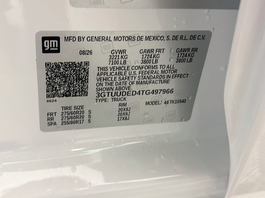 New 2026 GMC Sierra 1500 SLT w/ SLT Convenience Package AWD/4WD image 32