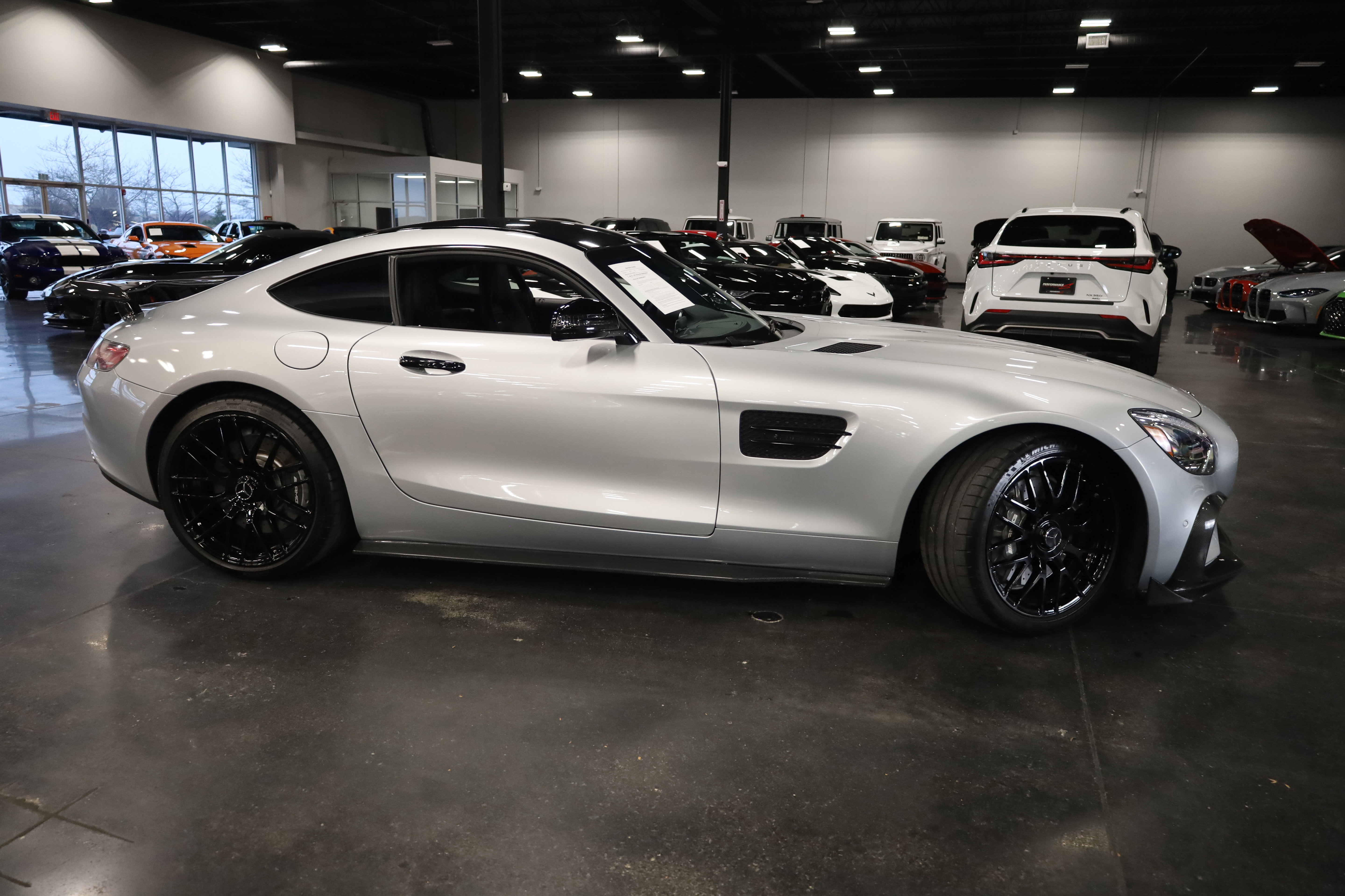 Used 2017 Mercedes-Benz AMG GT Coupe image 8