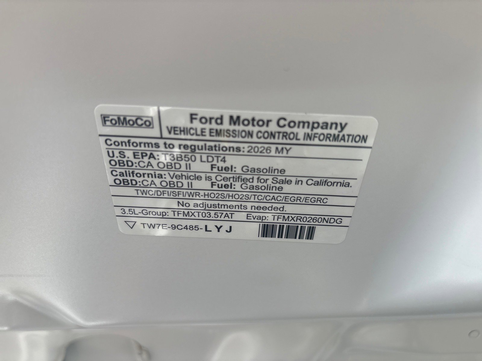 New 2026 Ford F150 XL RWD image 18