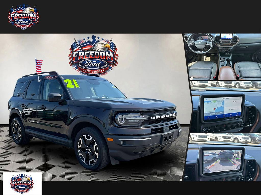 Used 2021 Ford Bronco Sport Outer Banks AWD/4WD image 1