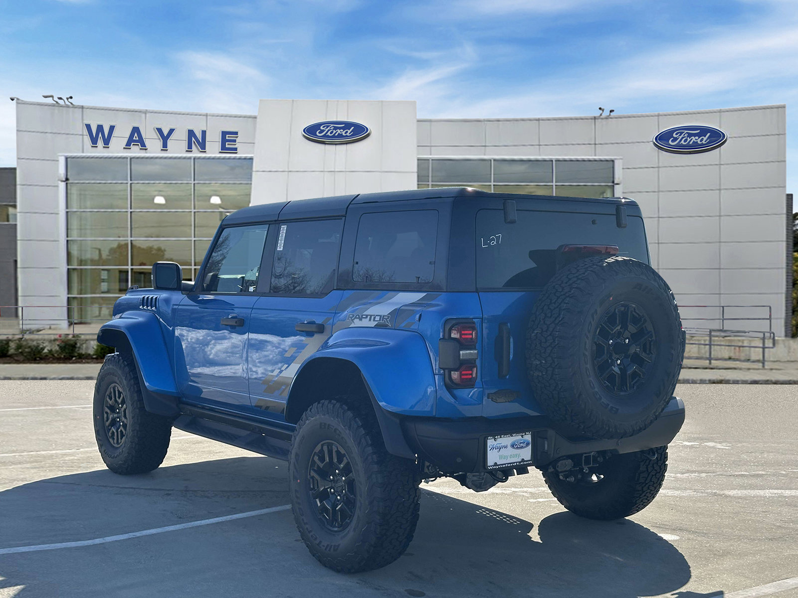 New 2026 Ford Bronco Raptor image 3