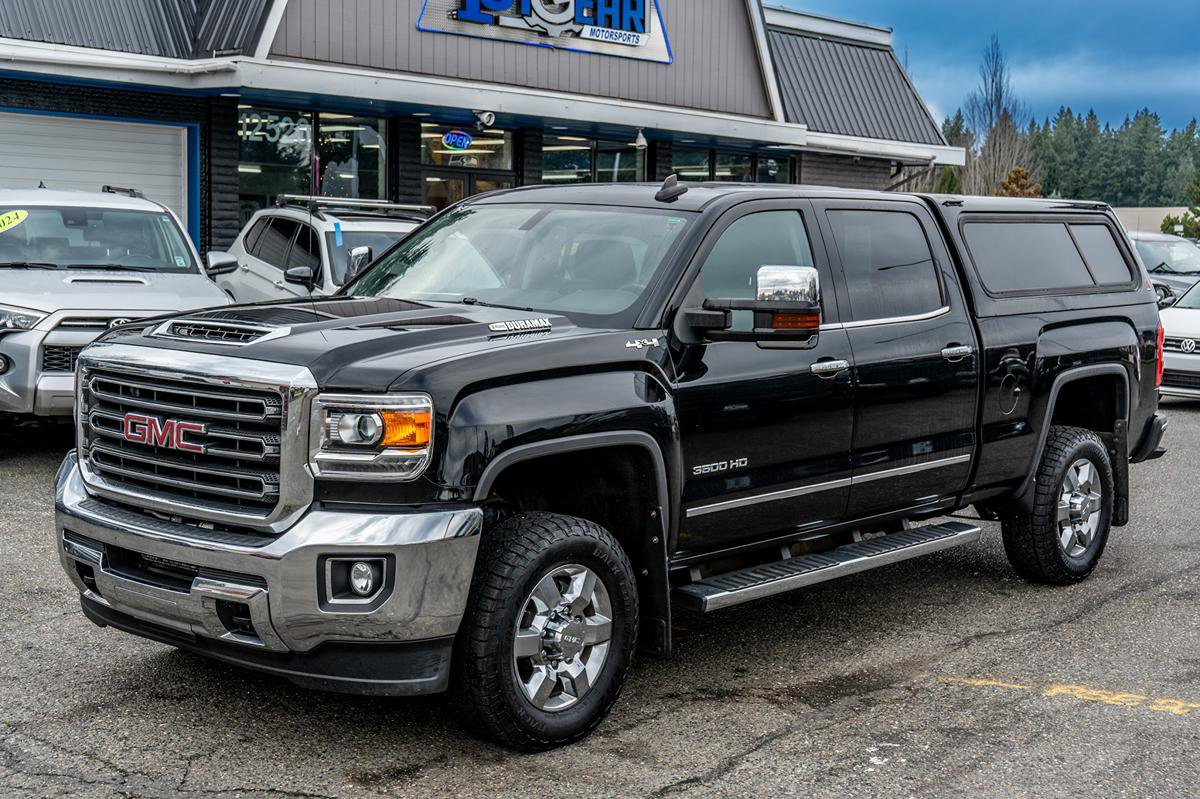 Used 2019 GMC Sierra 3500 SLT image 4