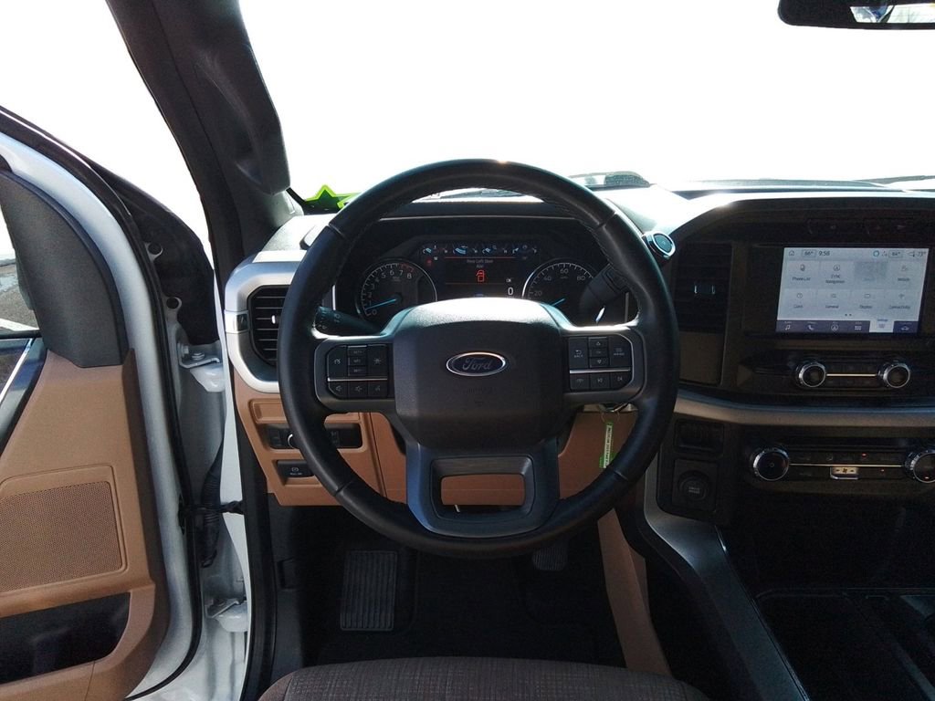 Used 2023 Ford F150 XLT w/ Equipment Group 301A Mid image 12